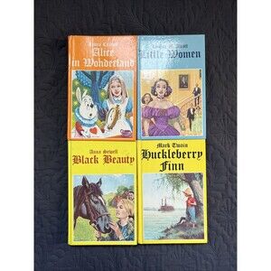 Vintage Legendary Classics Children's Story Books Hard Cover 1982 Collectible